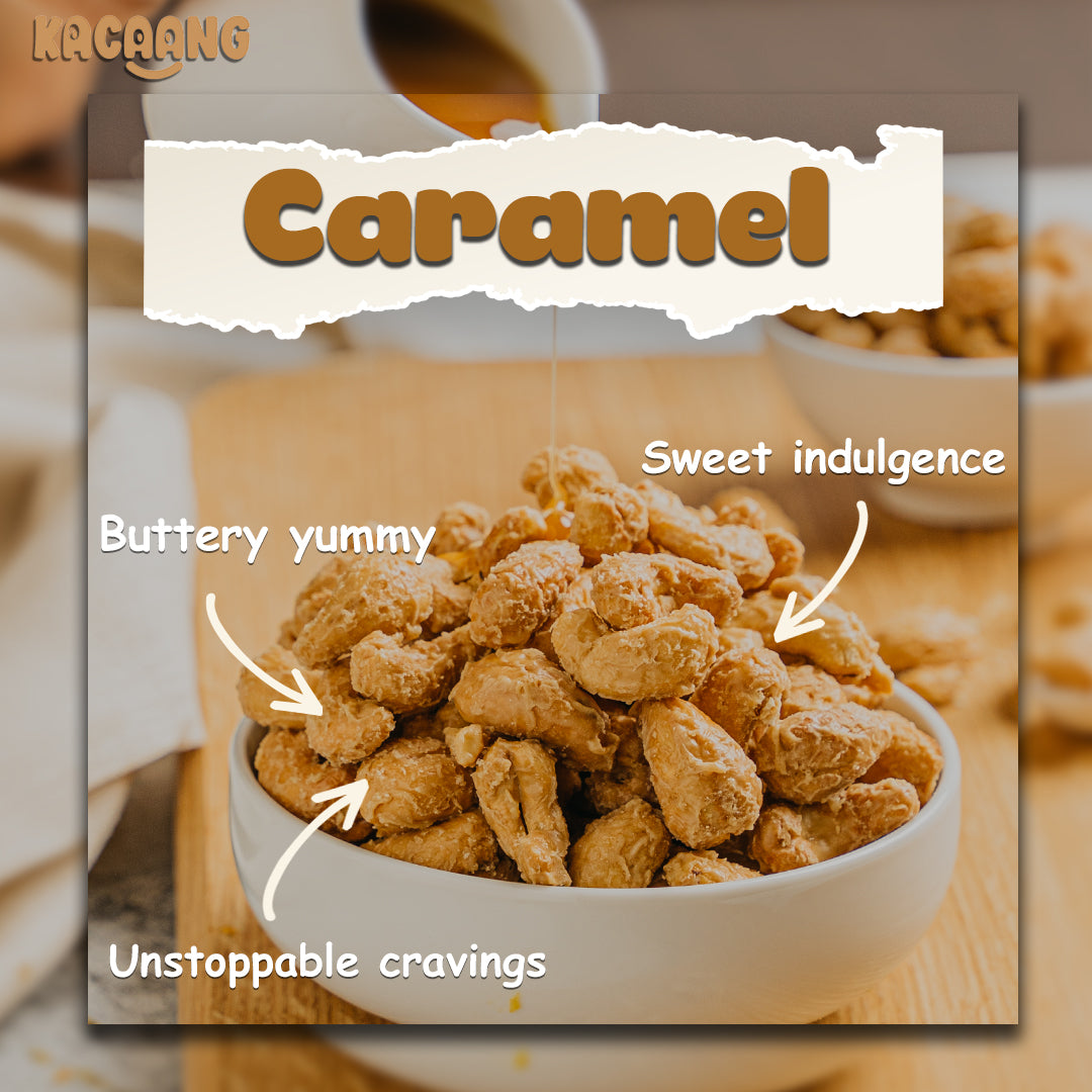 Caramel Cashew Nuts (80G)