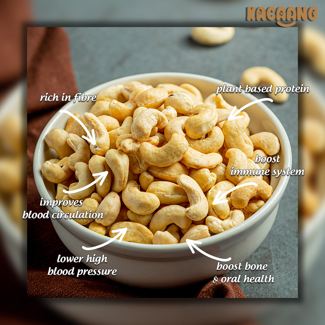 Smokey BBQ Cashew Nuts (80G)