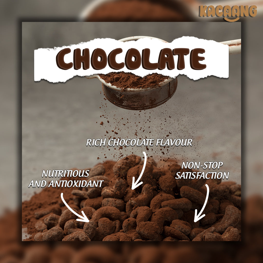 Chocolate Cashew Nuts (80g)