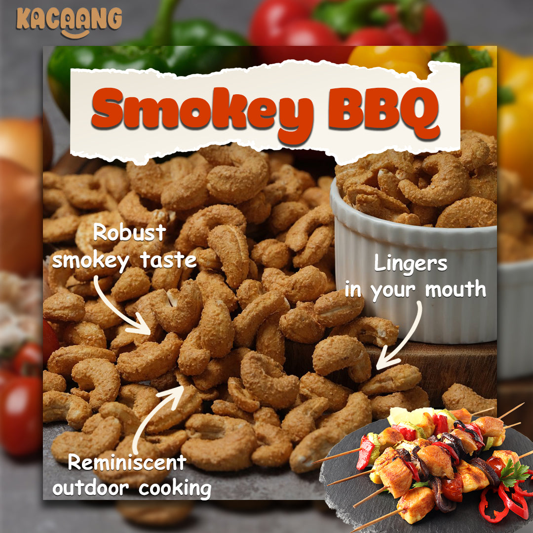 Smokey BBQ Cashew Nuts (80G)